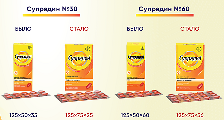 Супрадин таблетки покрыт.об. 30 шт