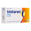 Вольтарен таблетки покрыт.кишечнорастворимой об. 25 мг 30 шт