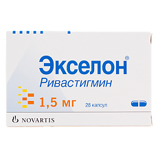 Купить Экселон капсулы 1,5 мг 28 шт цена