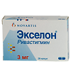 Экселон капсулы 3 мг 28 шт
