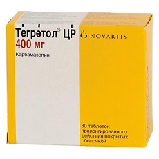 Купить Тегретол ЦР таблетки с пролонг высвобождением покрыт.об. 400 мг 30 шт цена