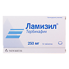 Ламизил таблетки 250 мг 14 шт