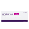 Беталок Зок таблетки с пролонг высвобождением покрыт.плен.об. 100 мг 30 шт