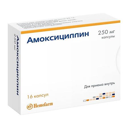 Купить Амоксициллин 250 Мг В Москве