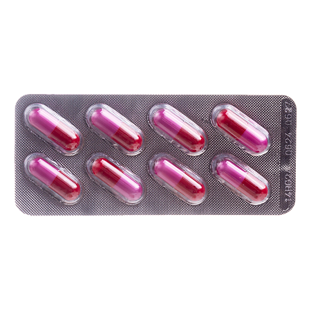 Клиндамицин капсулы 150 мг 16 шт