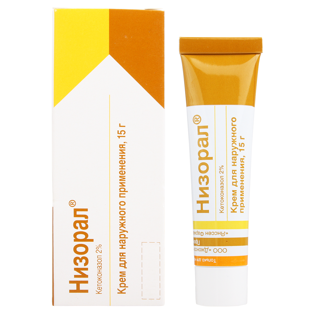 Низорал Крем Для Наружного Применения 2 % 15 Г 1 Шт - Купить, Цена.