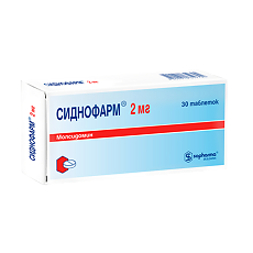 Изображение товара Сиднофарм таблетки 2 мг 30 шт