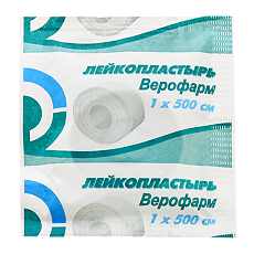Купить Лейкопластырь  1х500 см 1 шт цена
