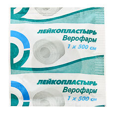 Купить Лейкопластырь  1х500 см 1 шт цена