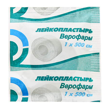 Лейкопластырь  1х500 см 1 шт