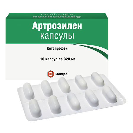 Артрозилен капсулы с пролонг высвобождением 320 мг 10 шт