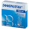 Эффералган, таблетки шипучие 500 мг 16 шт
