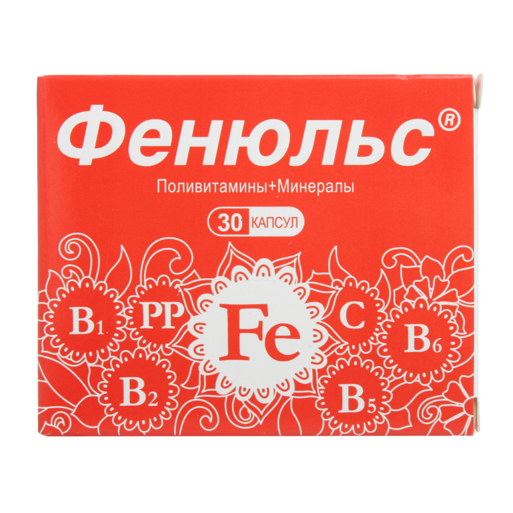 Фенюльс капсулы 30 шт - , цена и отзывы в Ульяновске, Фенюльс .