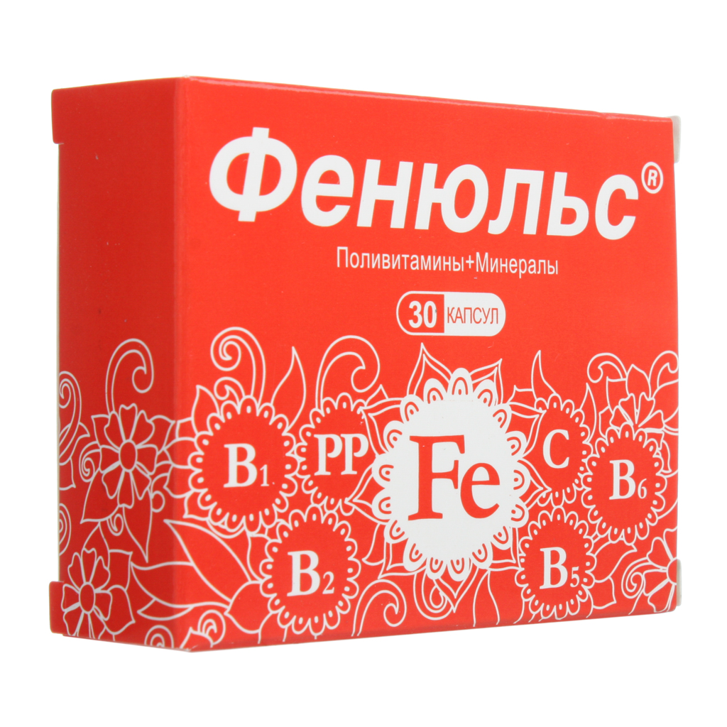 Фенюльс Комплекс - Купить, Цена, Доставка И Отзывы, Фенюльс.