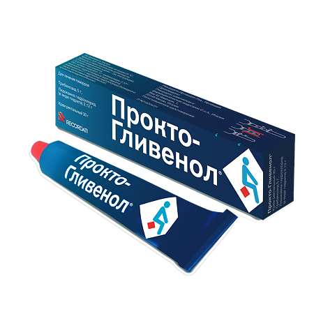 Изображение товара Прокто-гливенол крем ректальный 30 г для лечения геморроя