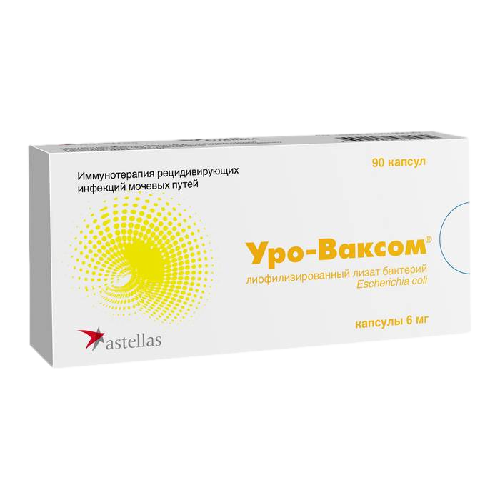 Уро-Ваксом, Капсулы 6 Мг 90 Шт - Купить, Цена И Отзывы В Казани.