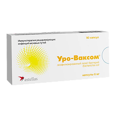 Купить Уро-Ваксом капсулы 6 мг 90 шт цена