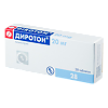 Диротон таблетки 20 мг 28 шт