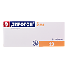 Диротон таблетки 5 мг, 28 шт.