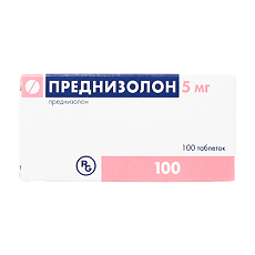 Изображение товара Преднизолон таблетки 5 мг 100 шт
