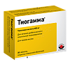 Тиогамма таблетки покрыт.плен.об. 600 мг 30 шт