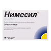 Нимесил гранулы д/приг суспензии для приема внутрь 100 мг пакеты 2 г 30 шт