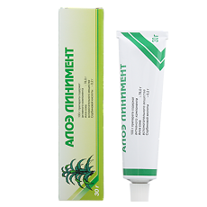 Купить Алоэ линимент 30 г 1 шт цена