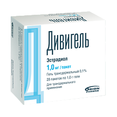 Купить Дивигель гель трансдермальный 0,1% 1 г пакеты 28 шт. цена