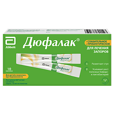 Купить Дюфалак сироп 667 мг/мл 15 мл пакетики 10 шт цена