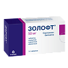 Золофт таблетки покрыт.плен.об. 50 мг 14 шт