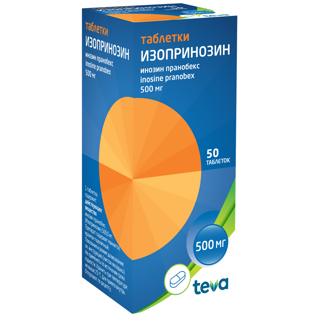 Изопринозин Таблетки 500 Мг 50 Шт. - Купить, Цена И Отзывы В.