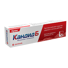 Изображение товара Кандид Б крем для наружного применения 15 г 1 шт