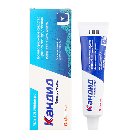 Изображение товара Кандид гель вагинальный 2 % 30 г 1 шт