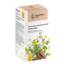 Изображение товара Лапчатки корневища измельченные пачки 50 г 1 шт