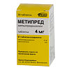 Метипред таблетки 4 мг 30 шт