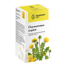 Купить Одуванчика корни измельченные пачка 50 г 1 шт цена