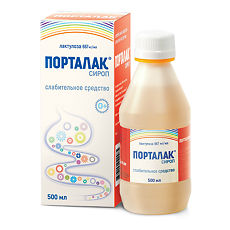 Купить Порталак сироп 667 мг/мл 500 мл 1 шт цена
