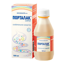 Купить Порталак сироп 667 мг/мл 500 мл 1 шт цена