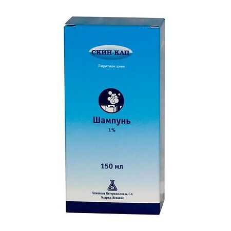 Изображение товара Скин-кап шампунь 1 % 150 мл 1 шт