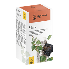 Купить Чага измельченная пачка 50 г 1 шт цена