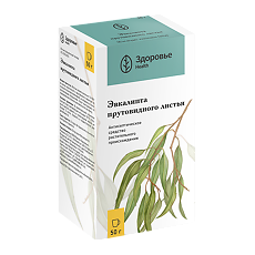 Купить Эвкалипта прутовидного листья измельченные пачка 50 г 1 шт цена