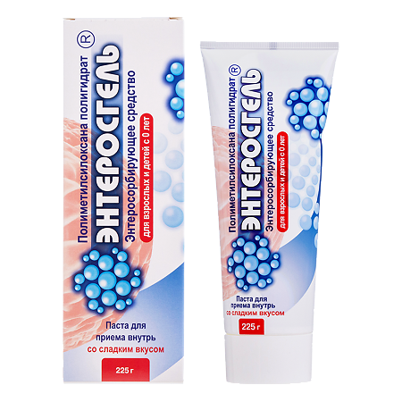 Энтеросгель паста сладкая для приема внутрь 225 г 1 шт