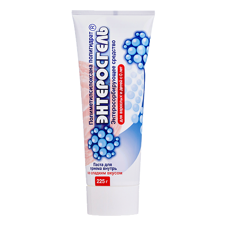 Энтеросгель паста сладкая для приема внутрь 225 г 1 шт