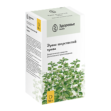 Купить Эрвы шерстистой трава измельченная пачка 50 г 1 шт цена