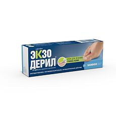 Купить Экзодерил крем для наружного применения 1 % 30 г 1 шт цена