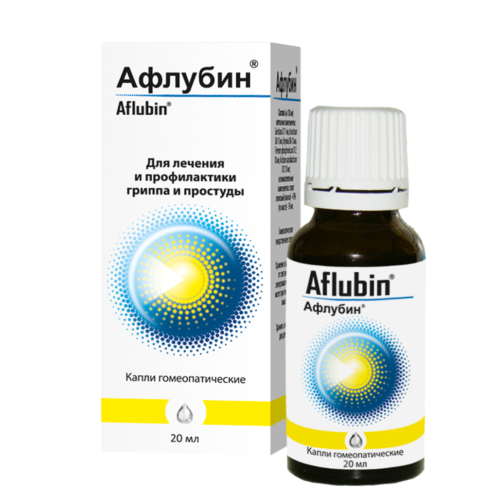 Афлубин Капли Для Приема Внутрь , 20 Мл - Купить, Цена И Отзывы.