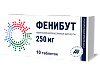 Фенибут таблетки 250 мг 10 шт