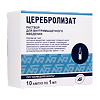 Церебролизат раствор для в/м введ 1 мл амп 10 шт