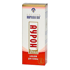 Купить Бальзам Караваева Аурон 140 мл 1 шт цена
