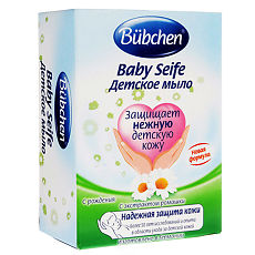 Купить Бюбхен Мыло детское 125 г 1 шт цена